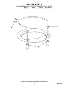 08 - Heater Parts parts for Whirlpool Dishwasher DU1010XTXB1 from AppliancePartsPros.com