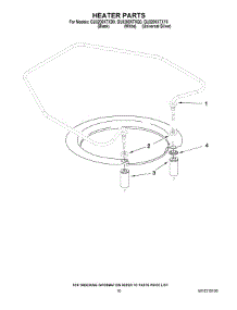 08 - Heater Parts parts for Whirlpool Dishwasher GU3200XTXY0 from AppliancePartsPros.com