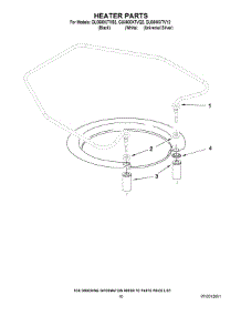 08 - Heater Parts parts for Whirlpool Dishwasher GU3600XTVY2 from AppliancePartsPros.com