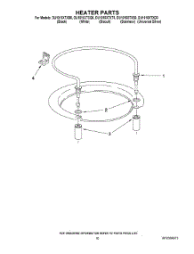 08 - Heater Parts parts for Whirlpool Dishwasher DU1015XTXS0 from AppliancePartsPros.com