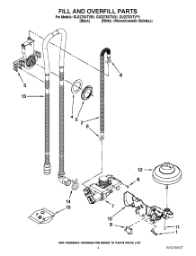 04 - Fill And Overfill Parts parts for Whirlpool Dishwasher GU2275XTVY1 from AppliancePartsPros.com
