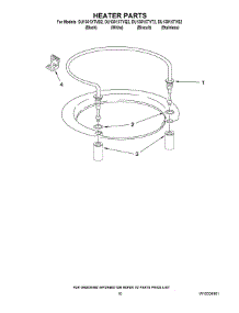 08 - Heater Parts parts for Whirlpool Dishwasher DU1301XTVT2 from AppliancePartsPros.com