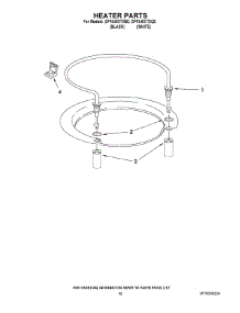 08 - Heater Parts parts for Whirlpool Dishwasher DP1040XTXQ0 from AppliancePartsPros.com