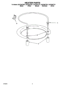 05 - Heater Parts parts for Whirlpool Dishwasher GU2700XTST1 from AppliancePartsPros.com
