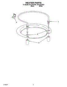 05 - Heater Parts parts for Whirlpool Dishwasher DU1245XTSQ1 from AppliancePartsPros.com
