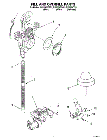 06 - Fill And Overfill Parts parts for Whirlpool Dishwasher GU2200XTSB1 from AppliancePartsPros.com