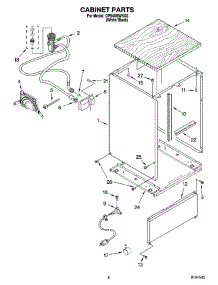 07 - Cabinet Parts, Optional Parts (Not Included) parts for Whirlpool Dishwasher DP840SWSX0 from AppliancePartsPros.com
