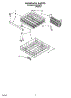 06 - Dishrack Parts, Optional Parts