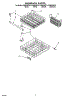06 - Dishrack Parts, Optional Parts (Not Included)