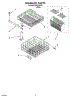 06 - Dishrack Parts, Optional Parts (Not Included)