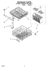 06 - Dishrack Parts, Optional Parts (Not Included)
