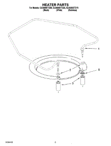 05 - Heater Parts parts for Whirlpool Dishwasher GU3600XTSY0 from AppliancePartsPros.com