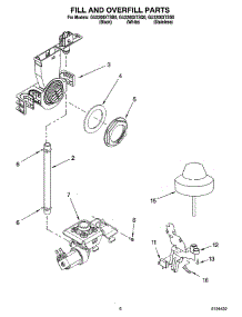 06 - Fill And Overfill Parts parts for Whirlpool Dishwasher GU2200XTSQ0 from AppliancePartsPros.com
