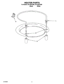 05 - Heater Parts parts for Whirlpool Dishwasher DU1245XTSB0 from AppliancePartsPros.com