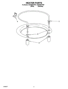 05 - Heater Parts parts for Whirlpool Dishwasher DUC600XTPS7 from AppliancePartsPros.com