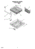 06 - Dishrack Parts, Optional Parts
