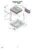 06 - Dishrack Parts, Optional Parts