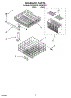 06 - Dishrack Parts, Optional Parts (Not Included)