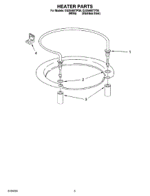 05 - Heater Parts parts for Whirlpool Dishwasher GU2548XTPS6 from AppliancePartsPros.com