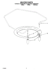 05 - Heater Parts parts for Whirlpool Dishwasher GU3600XTRY0 from AppliancePartsPros.com