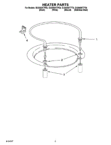05 - Heater Parts parts for Whirlpool Dishwasher GU2600XTPT6 from AppliancePartsPros.com