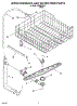 05 - Upper Dishrack And Water Feed Parts