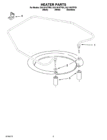 05 - Heater Parts parts for Whirlpool Dishwasher DU1101XTPQ1 from AppliancePartsPros.com