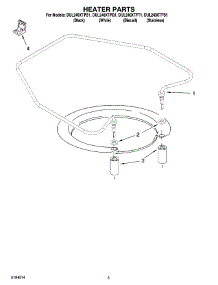 05 - Heater Parts parts for Whirlpool Dishwasher DUL240XTPQ1 from AppliancePartsPros.com