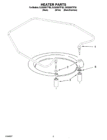 05 - Heater Parts parts for Whirlpool Dishwasher GU3200XTPQ0 from AppliancePartsPros.com