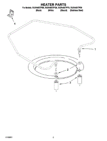 05 - Heater Parts parts for Whirlpool Dishwasher GU2548XTPS0 from AppliancePartsPros.com