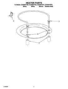 05 - Heater Parts parts for Whirlpool Dishwasher GU2600XTPT0 from AppliancePartsPros.com