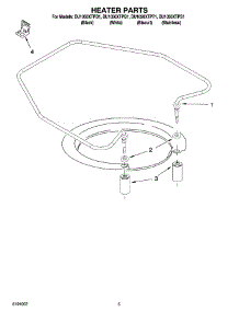 05 - Heater Parts parts for Whirlpool Dishwasher DU1050XTPQ1 from AppliancePartsPros.com