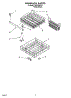 05 - Dishrack Parts