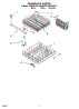 06 - Dishrack Parts, Optional Parts