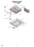 06 - Dishrack Parts, Optional Parts