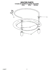 05 - Heater Parts parts for Whirlpool Dishwasher DU1101XTPB0 from AppliancePartsPros.com