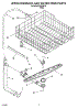 05 - Upper Dishrack And Water Feed Parts