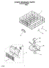 07 - Lower Dishrack Parts, Optional Parts (Not Included)