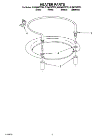 05 - Heater Parts parts for Whirlpool Dishwasher GU2400XTPB0 from AppliancePartsPros.com