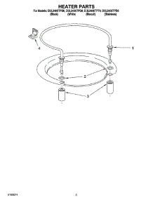05 - Heater Parts parts for Whirlpool Dishwasher DUL240XTPS0 from AppliancePartsPros.com