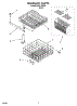 06 - Dishrack Parts, Optional Parts (Not Included)