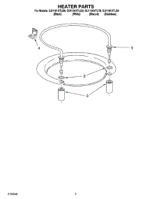05 - Heater Parts parts for Whirlpool Dishwasher GU1101XTLQ0 from AppliancePartsPros.com