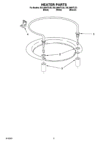 05 - Heater Parts parts for Whirlpool Dishwasher DUL300XTLQ3 from AppliancePartsPros.com