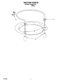 05 - Heater Parts parts for Whirlpool Dishwasher GU630XTLQ1 from AppliancePartsPros.com