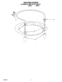 05 - Heater Parts parts for Whirlpool Dishwasher GU1108XTLB1 from AppliancePartsPros.com