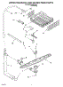 05 - Upper Dishrack And Water Feed Parts