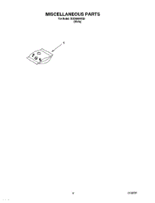 06 - Miscellaneous, Optional parts for Whirlpool Dishwasher SUD5000KQ0 from AppliancePartsPros.com