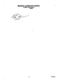 07 - Miscellaneous, Optional parts for Whirlpool Dishwasher DU811SWKU0 from AppliancePartsPros.com