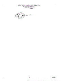 07 - Miscellaneous, Optional parts for Whirlpool Dishwasher DU890DWGU2 from AppliancePartsPros.com