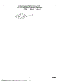 07 - Miscellaneous, Optional parts for Whirlpool Dishwasher DU840DWGT2 from AppliancePartsPros.com